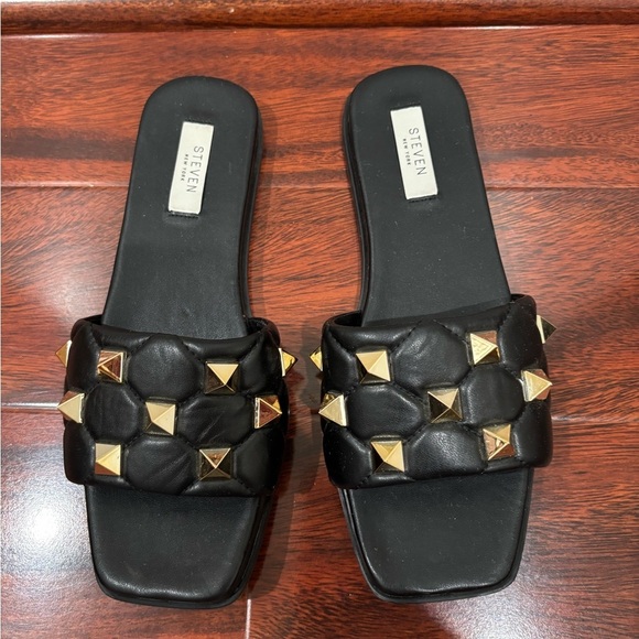 Steven New York Shoes - Steven New York sandals size 10 black